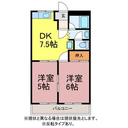 サンコートマキノの物件間取画像